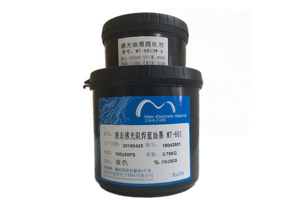 Porcellana Anti incisione alcalina di colore blu resiste all'inchiostro con multi stampa dello spruzzo del PWB di strato fornitore
