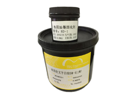 Porcellana Schermo che stampa inchiostro del PWB curabile termico della marcatura e del carattere della maschera UV della lega per saldatura del PWB fornitore