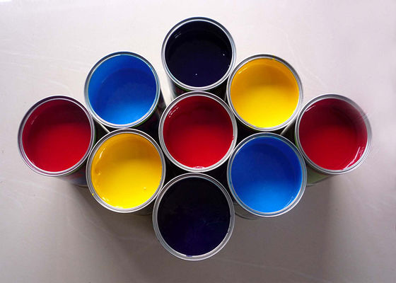 Porcellana Comerci tutti i colori all'ingrosso che l'anti morsura curabile UV resiste all'inchiostro dell'olio fornitore